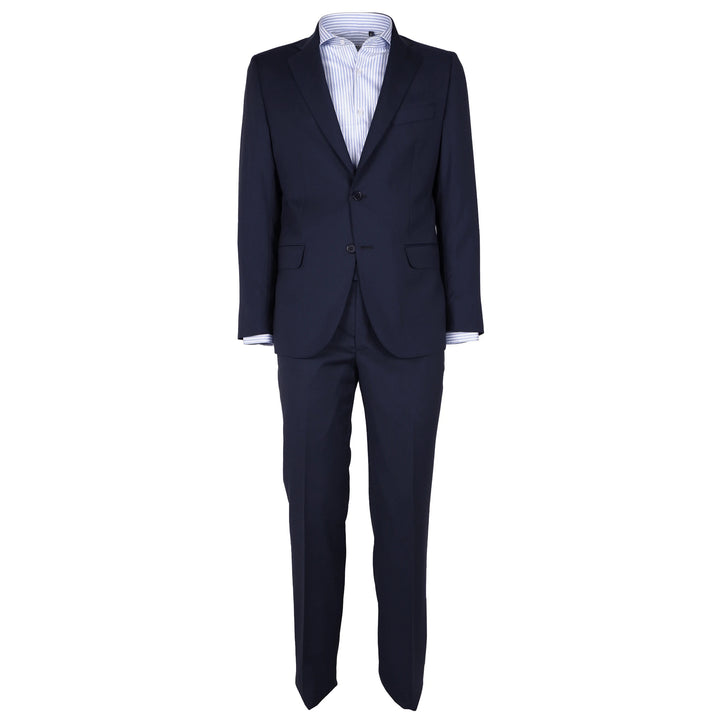 Ermenegildo Zegna Fabric Suit Blue Man