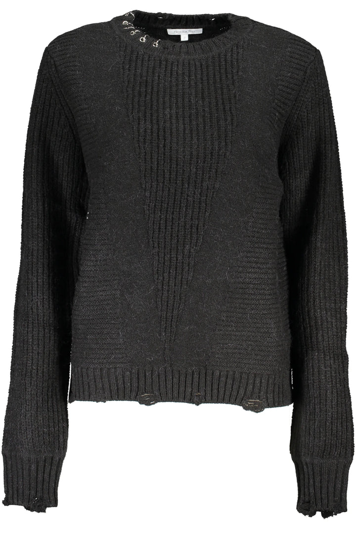 PATRIZIA PEPE WOMEN&#39;S BLACK SWEATER