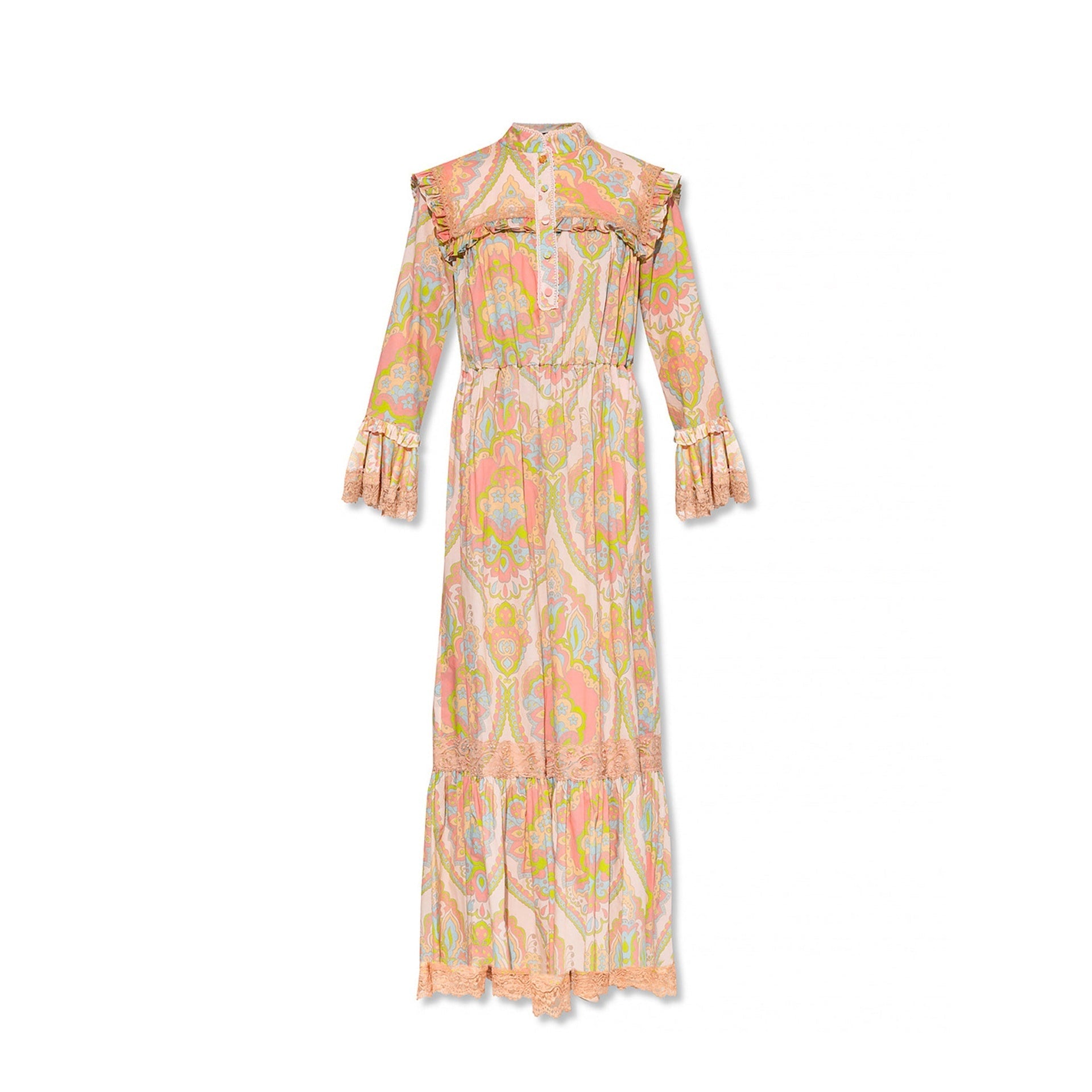 Gucci Fiorito Floral Dress – Siebentaschen