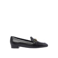 Stuart Weitzman Signature Square Leather Loafers