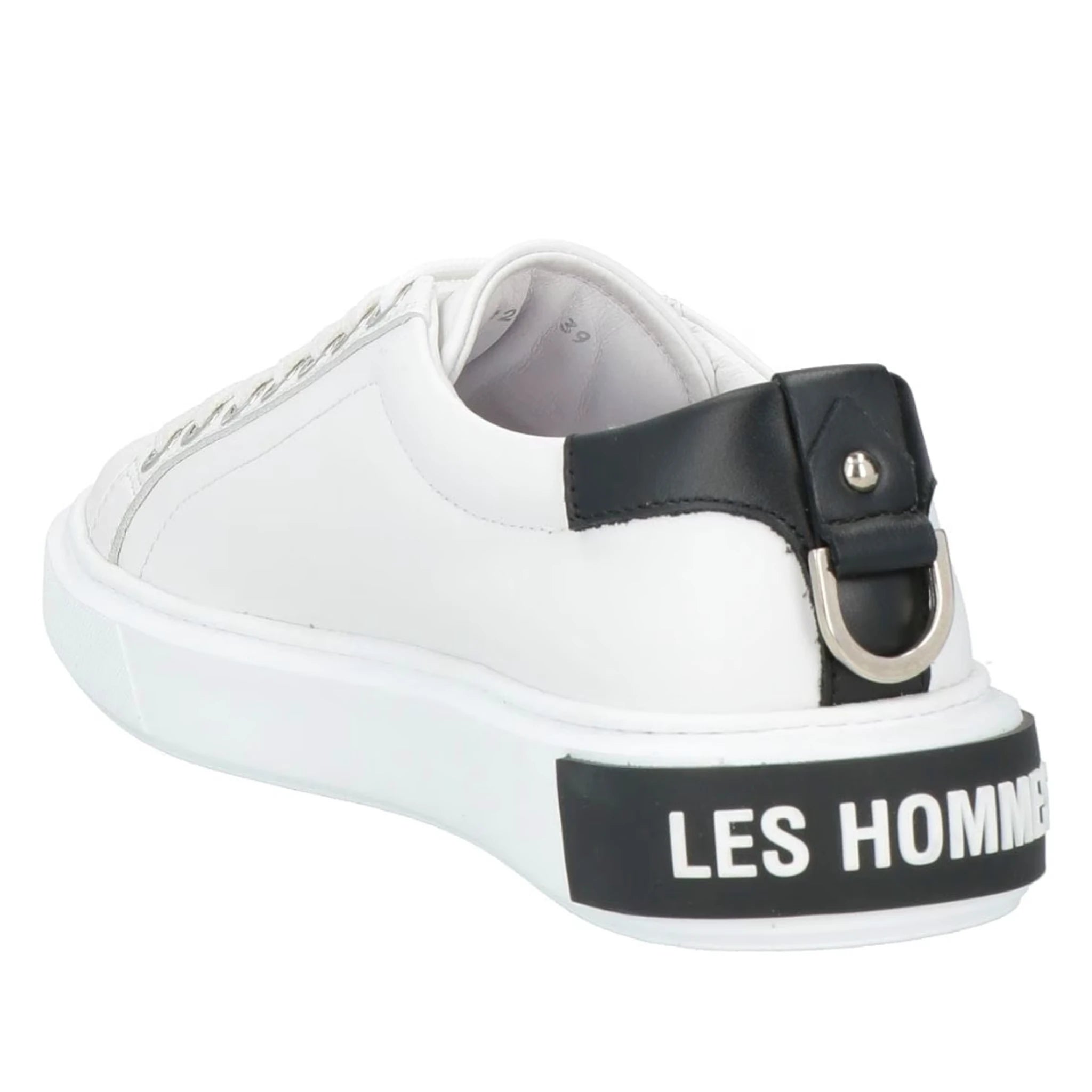 Les Hommes Sneakers White Man