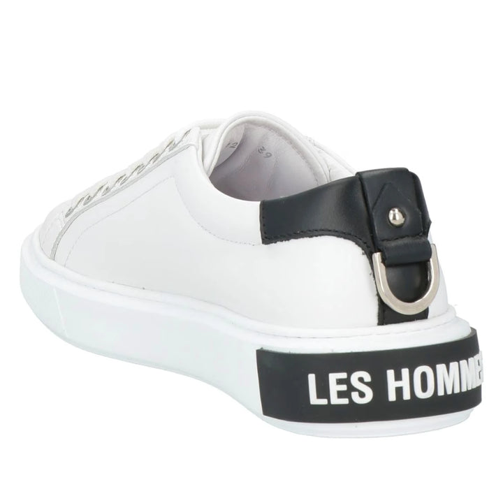 Les Hommes Sneakers White Man