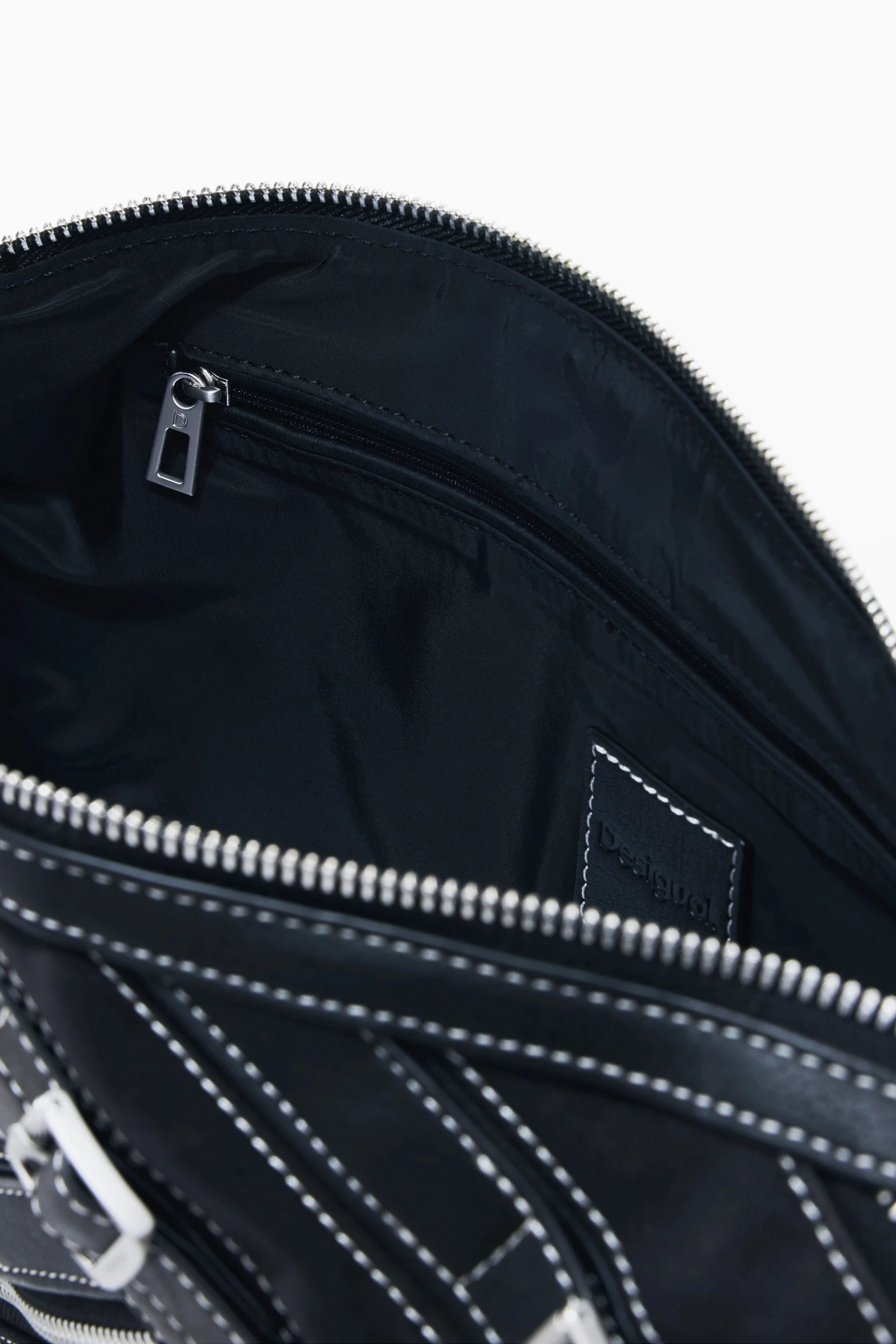 DESIGUAL WOMEN&#39;S BLACK BAG