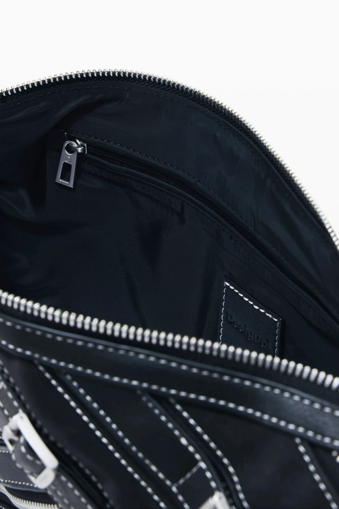 DESIGUAL WOMEN&#39;S BLACK BAG