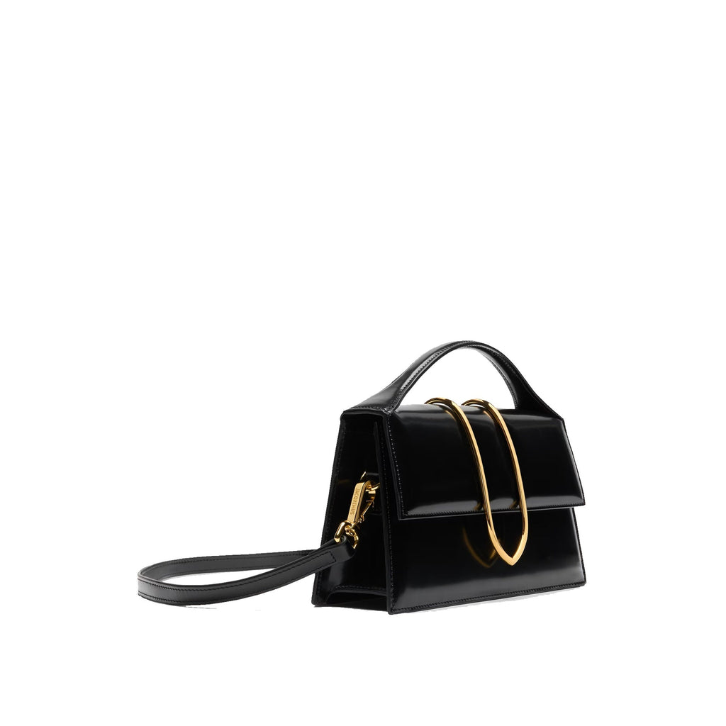 Jacquemus La CROISIÈRE Metal Flap Bag