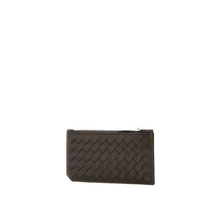 Bottega Veneta Intrecciato Leather Card Holder