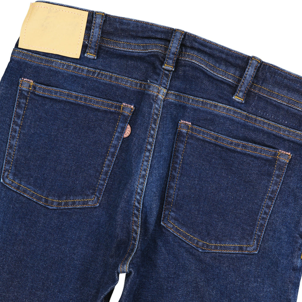 Acne Studios Blå Konst Climb Denim Jeans - WOMEN CLOTHING - ACNE STUDIOS - Tluxy New