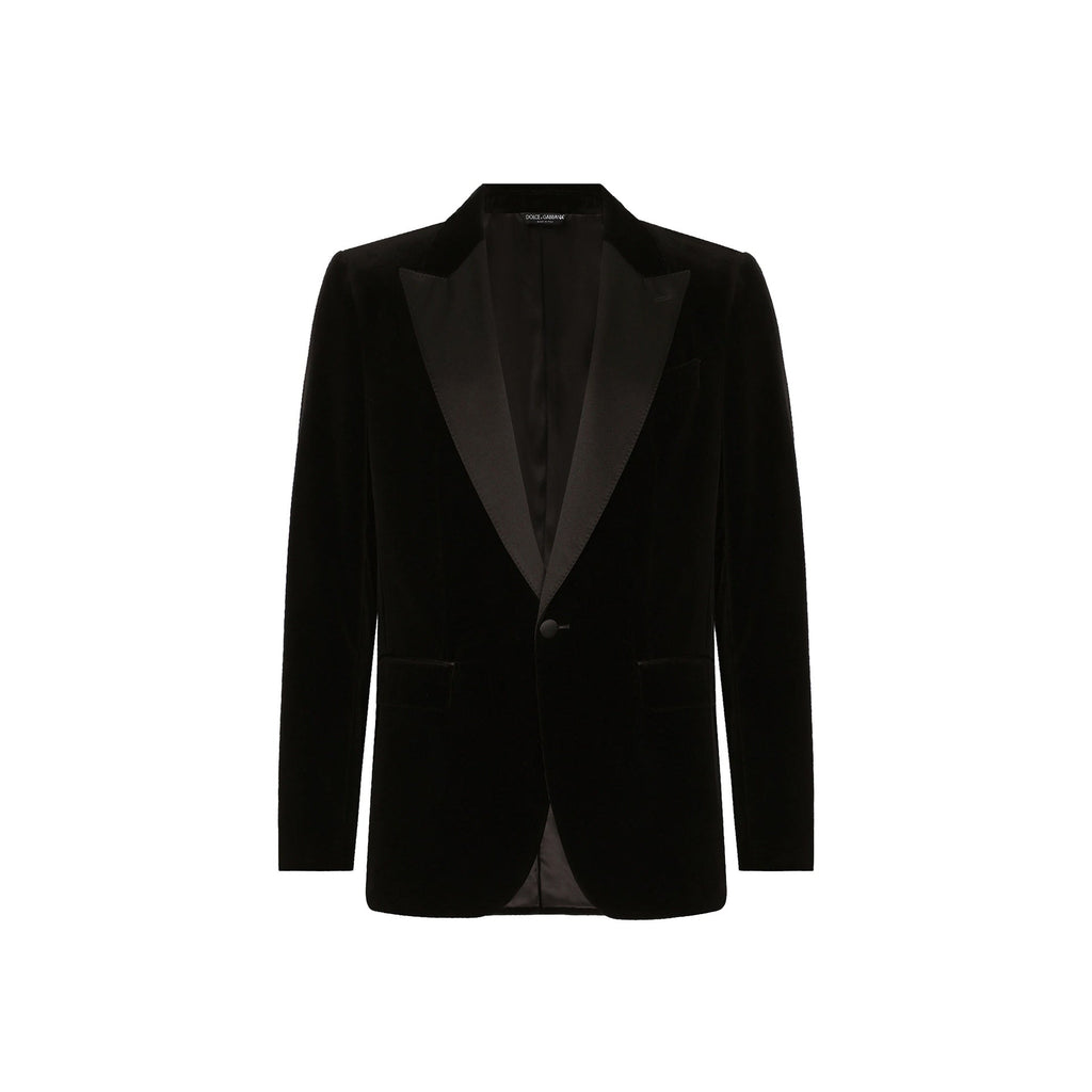 Dolce & Gabbana Tuxedo Velvet Jacket