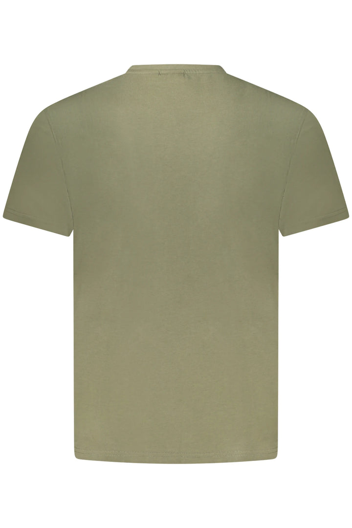 NAPAPIJRI MEN&#39;S SHORT-SLEEVED T-SHIRT GREEN