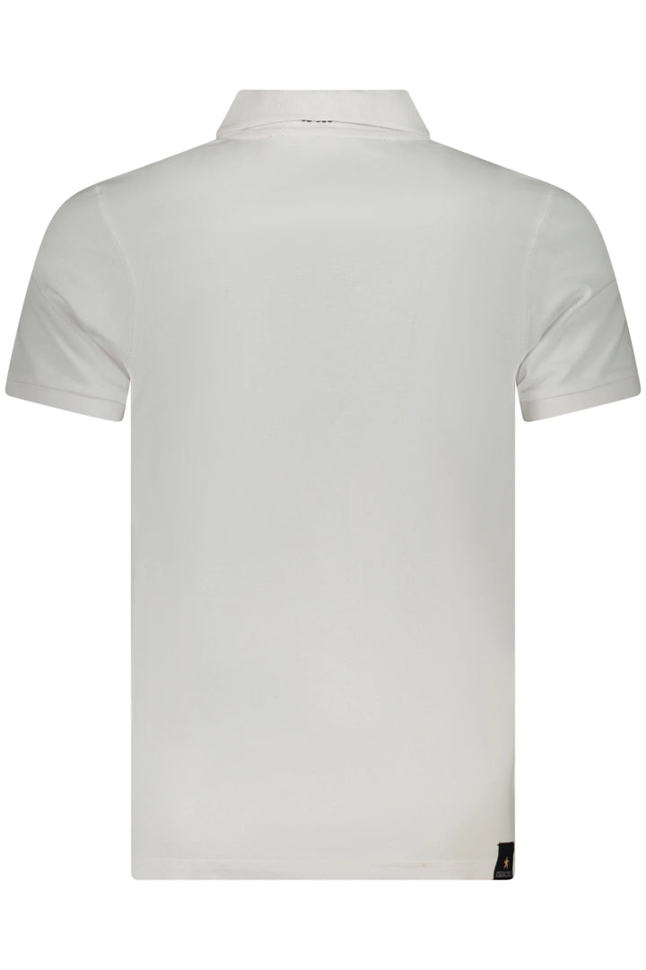 ARMY 1659 MEN&#39;S SHORT SLEEVE POLO WHITE