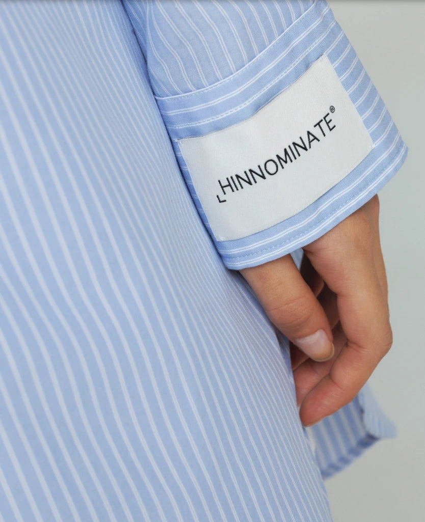 Hinnominate Shirts Light Blue Woman