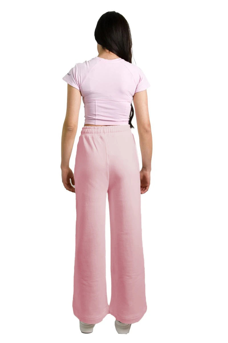 Hinnominate Trousers Pink Woman