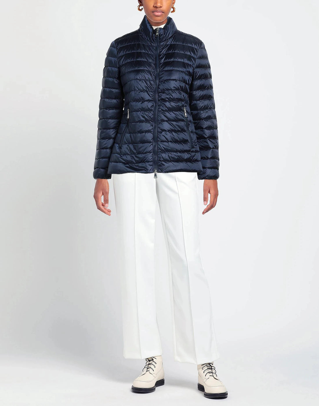 Add Jackets Blue Woman