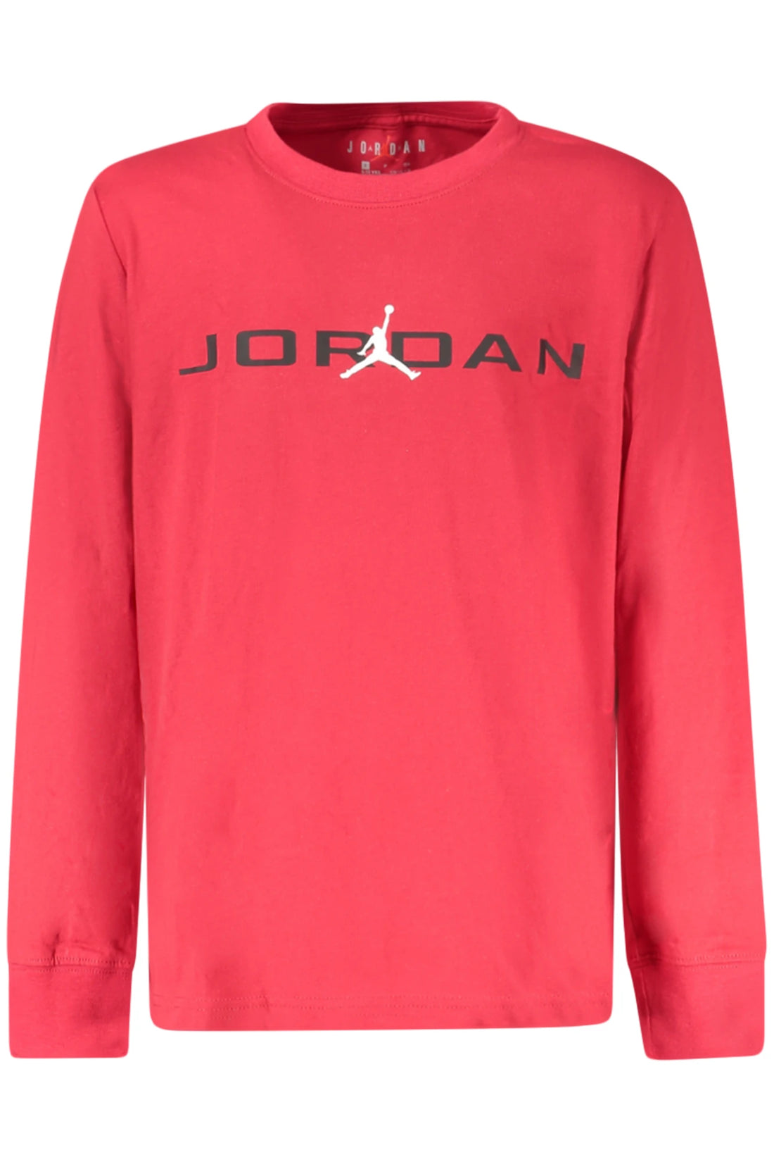 JORDAN RED LONG-SLEEVED T-SHIRT FOR KIDS