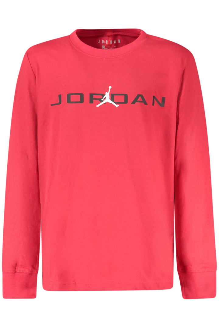 JORDAN RED LONG-SLEEVED T-SHIRT FOR KIDS