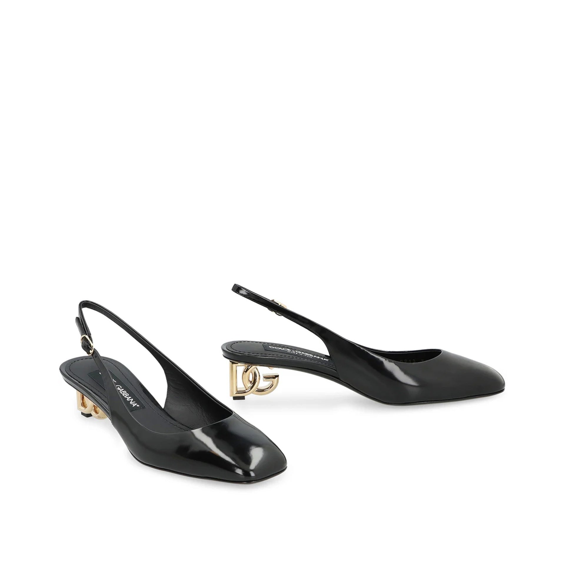 Dolce & Gabbana Jackie Slingback Pumps - WOMEN SHOES - DOLCE & GABBANA - Tluxy New