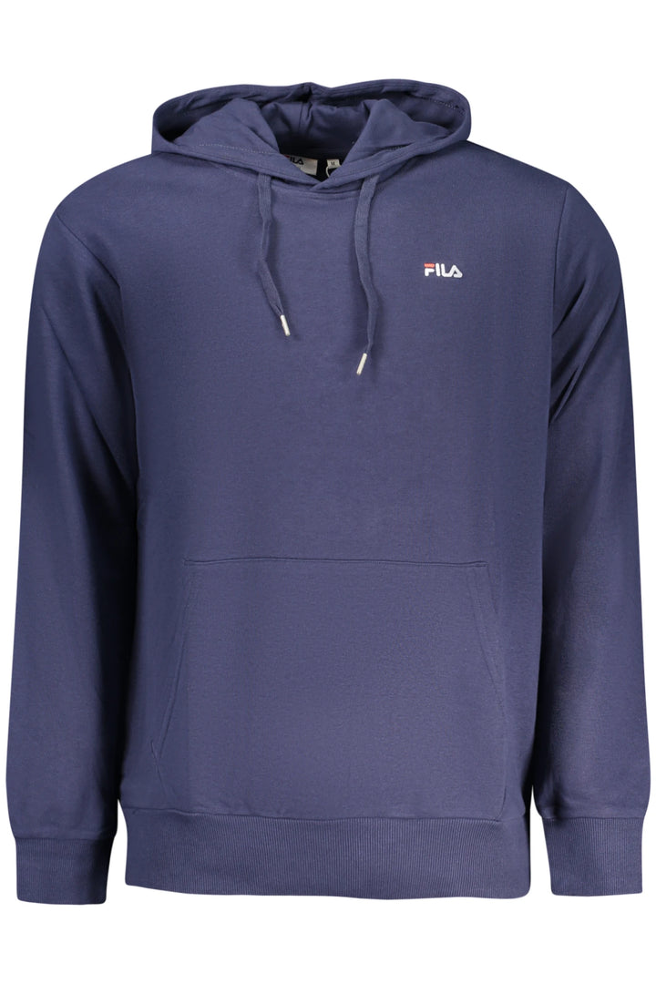 FILA MEN&#39;S BLUE ZIP-UP SWEATSHIRT