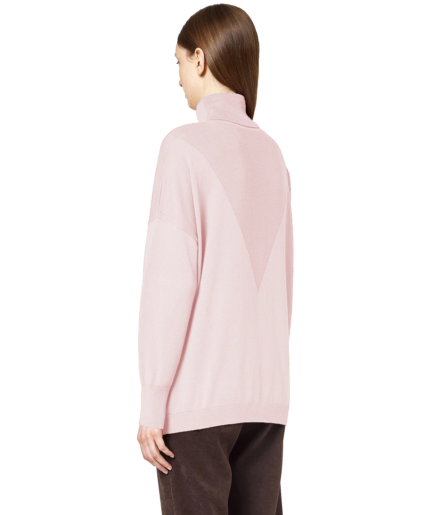 Alpha Studio Sweaters Pink Woman