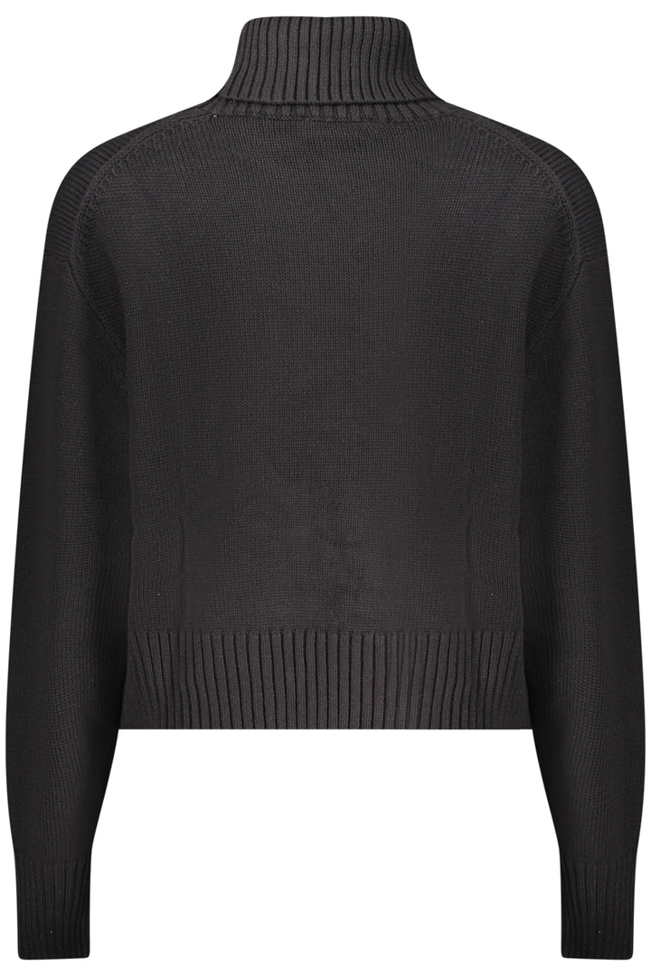 CALVIN KLEIN WOMEN&#39;S BLACK SWEATER