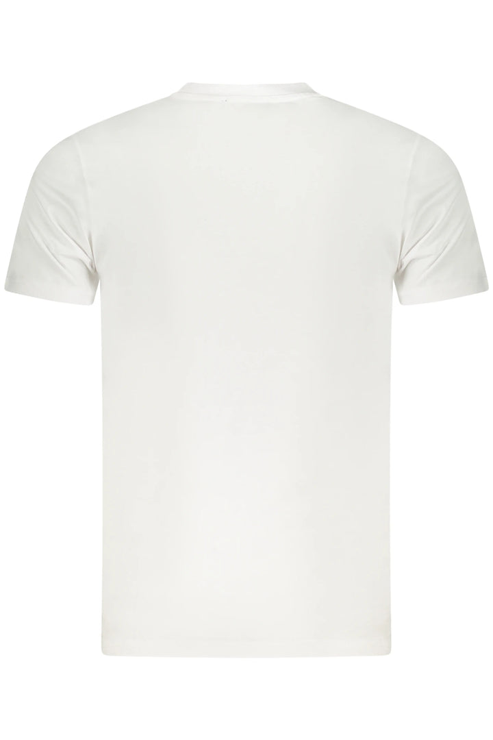 CAVALLI CLASS SHORT SLEEVE T-SHIRT MEN WHITE