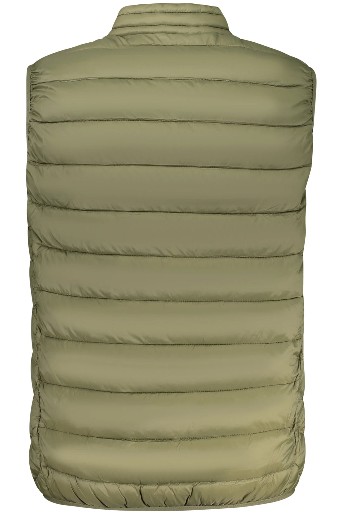 MARINA YACHTING MEN&#39;S GREEN SLEEVELESS JACKET