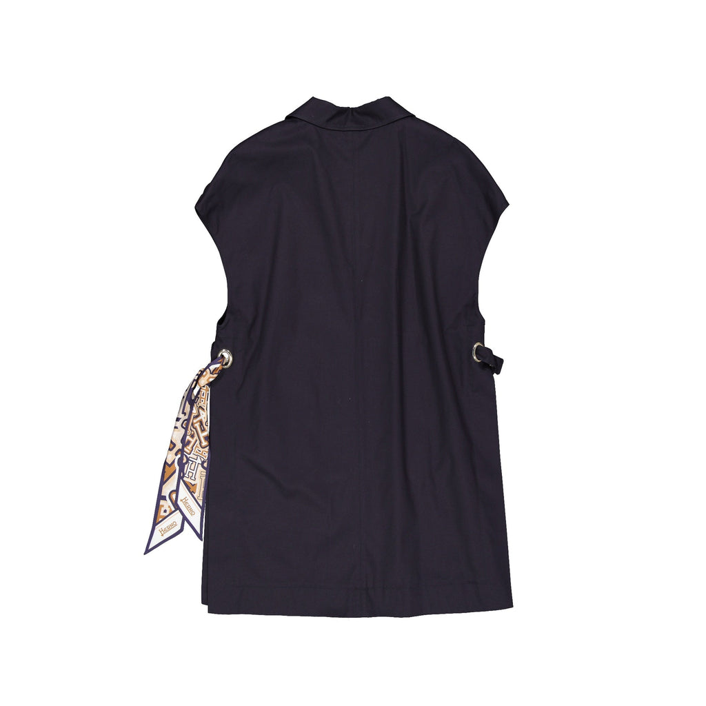 Herno Sleeveless Long Coat – Siebentaschen