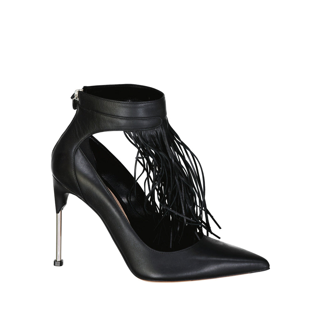 Alexander McQueen Leather Sandals