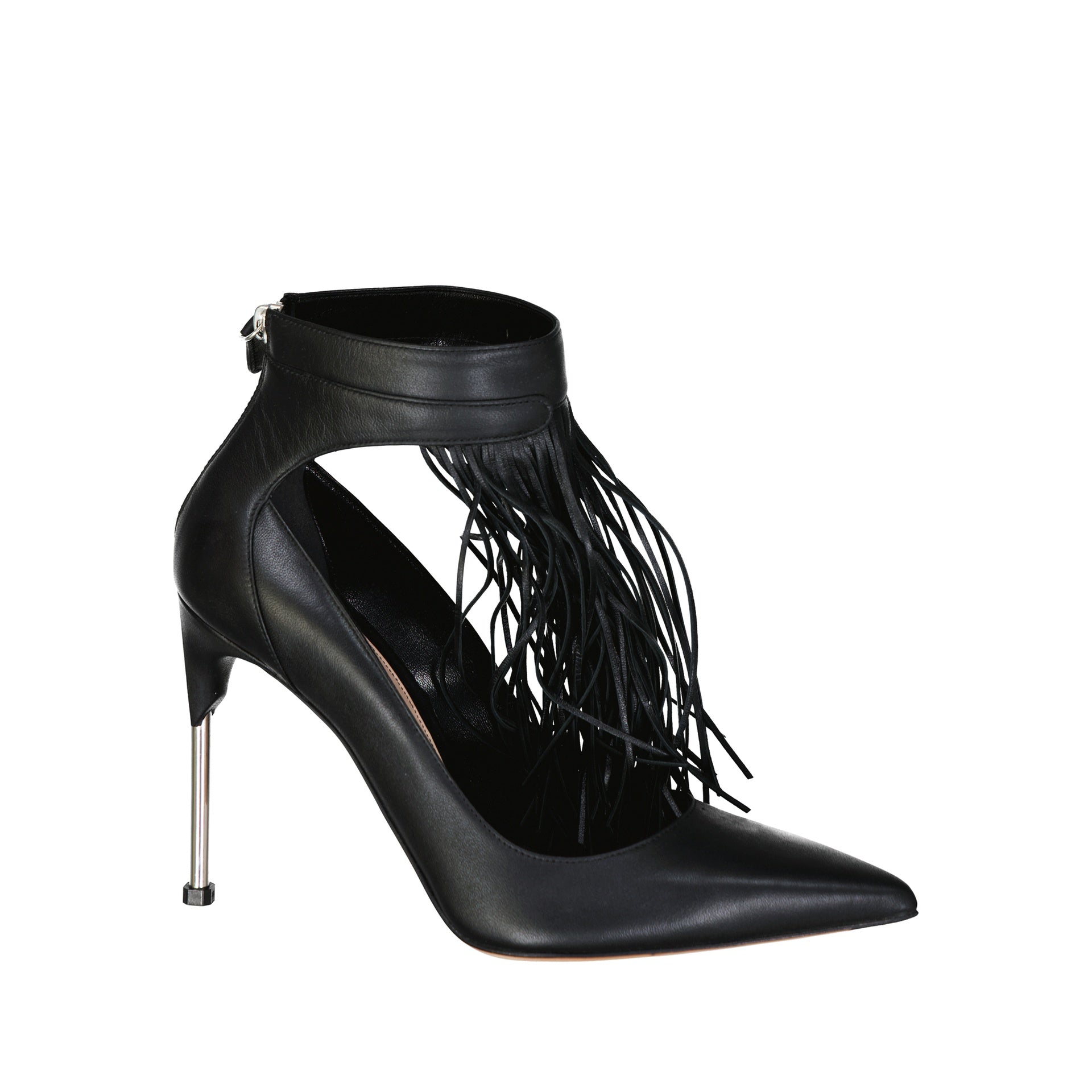 Alexander McQueen Leather Sandals