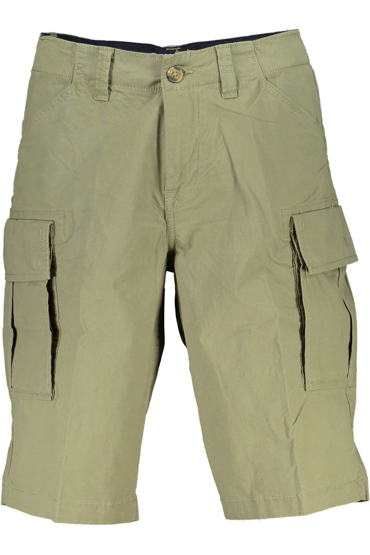 TIMBERLAND GREEN MEN&#39;S BERMUDA PANTS