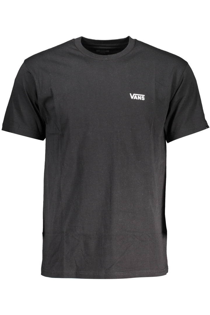 VANS SHORT SLEEVE T-SHIRT MEN BLACK