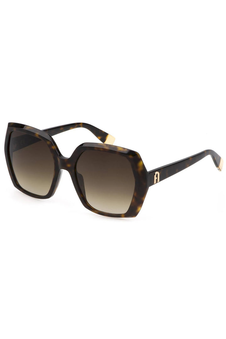 FURLA WOMEN&#39;S BROWN SUNGLASSES
