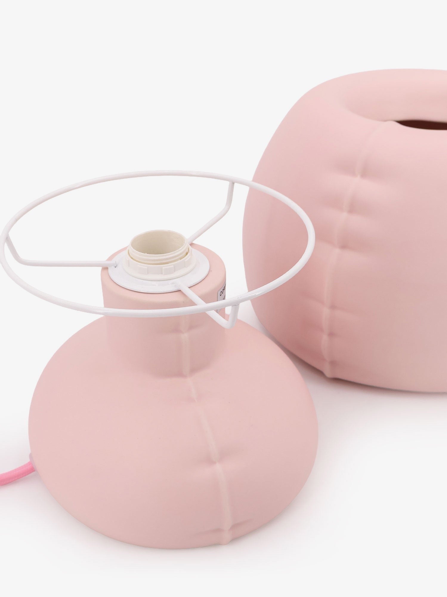 HOME STUDYO Ceramic table lamp