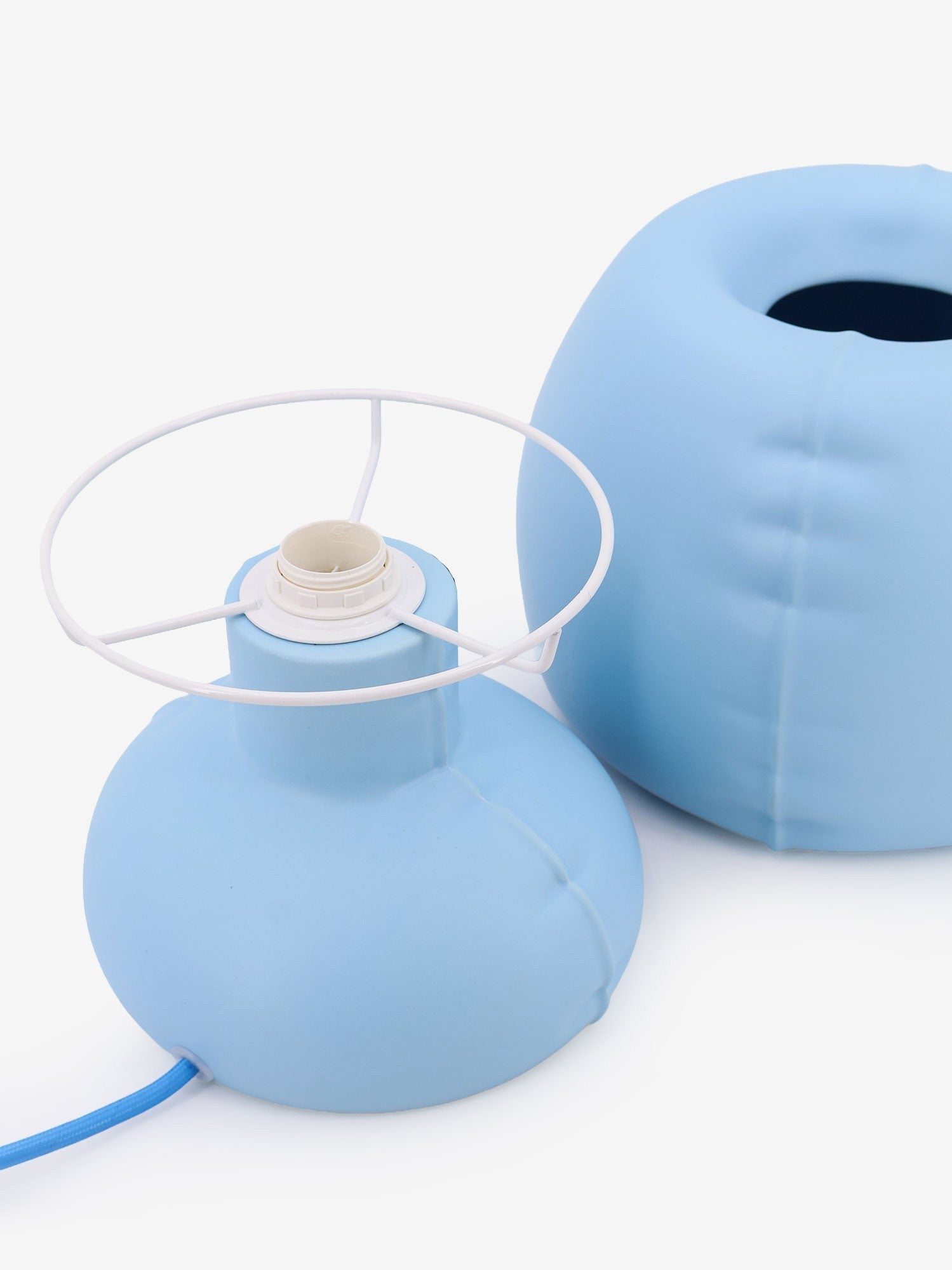 HOME STUDYO Ceramic table lamp