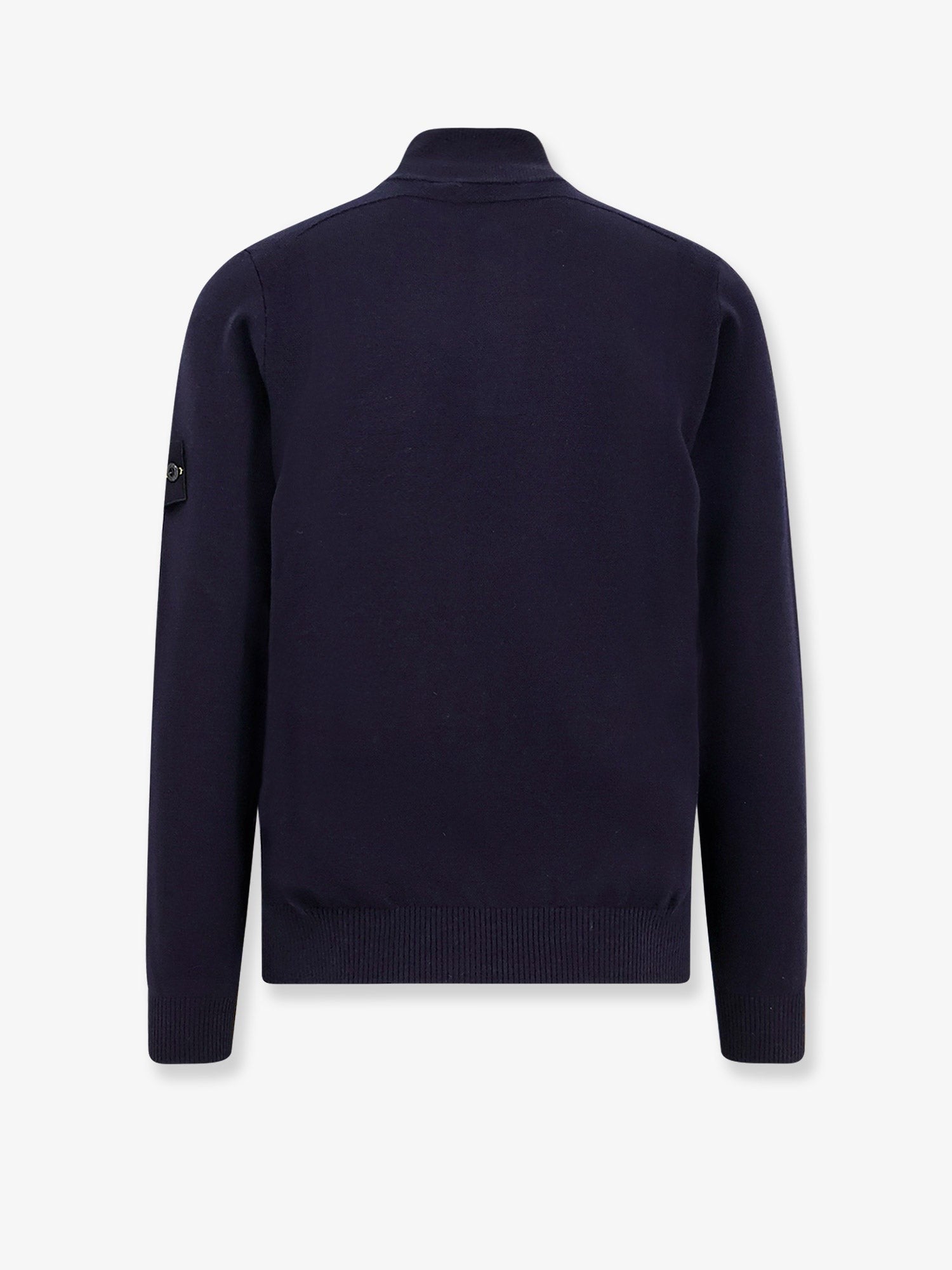 Stone Island Certified virgin wool blend sweater