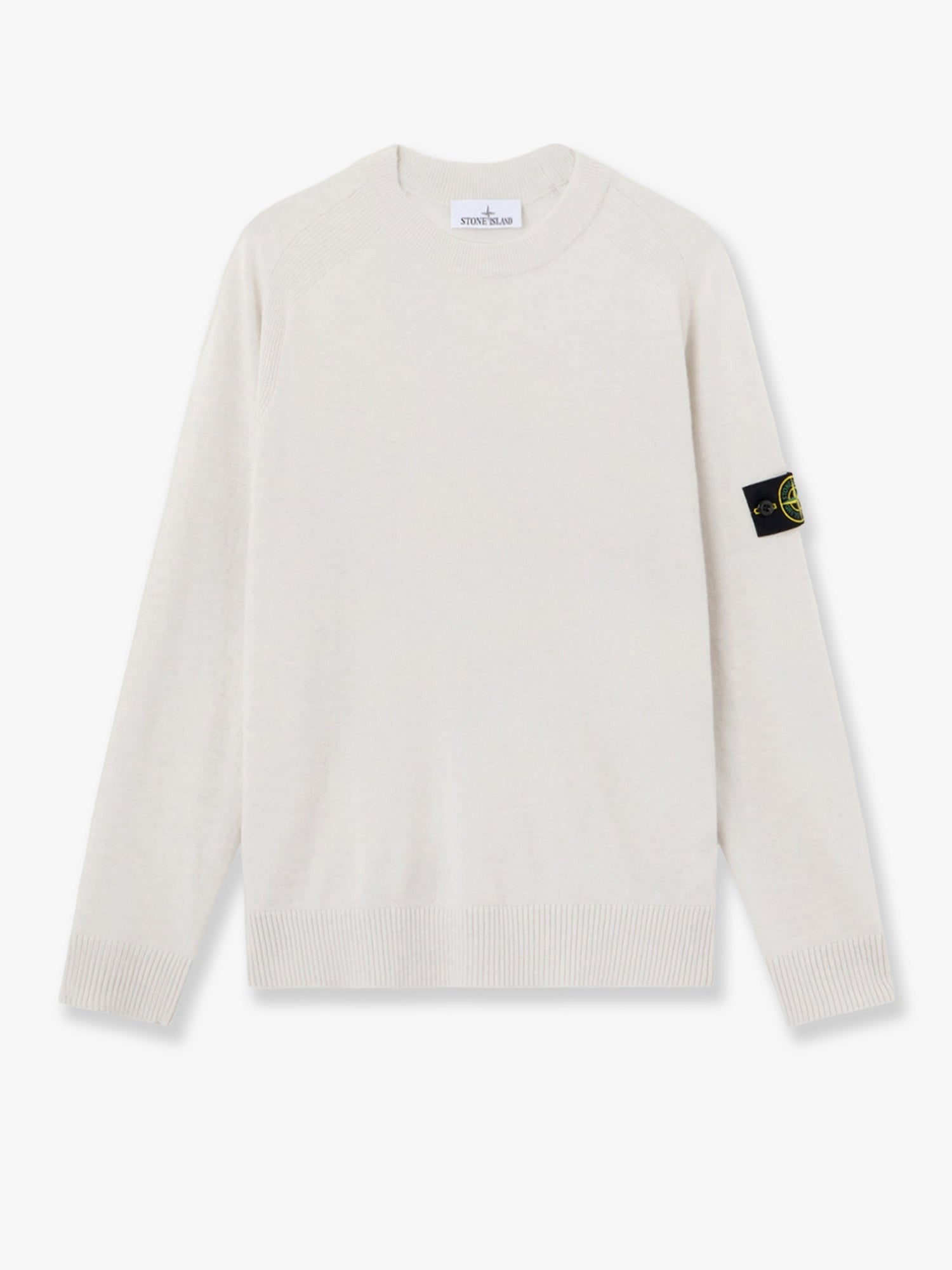 Stone Island Certified virgin wool cardigan