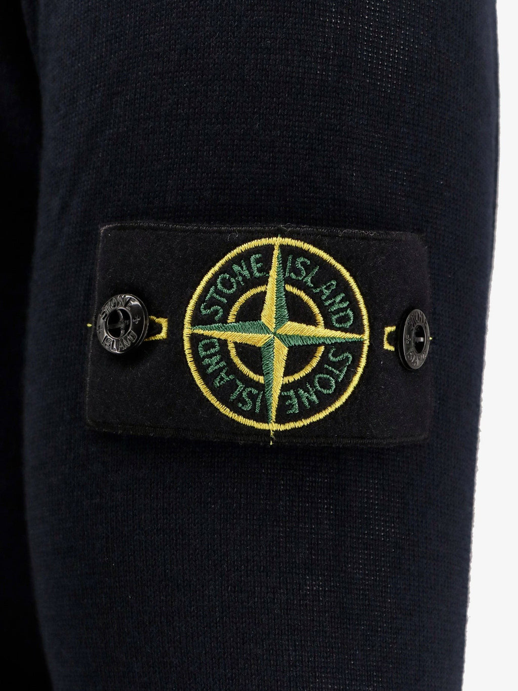 Stone Island Certified virgin wool sweater