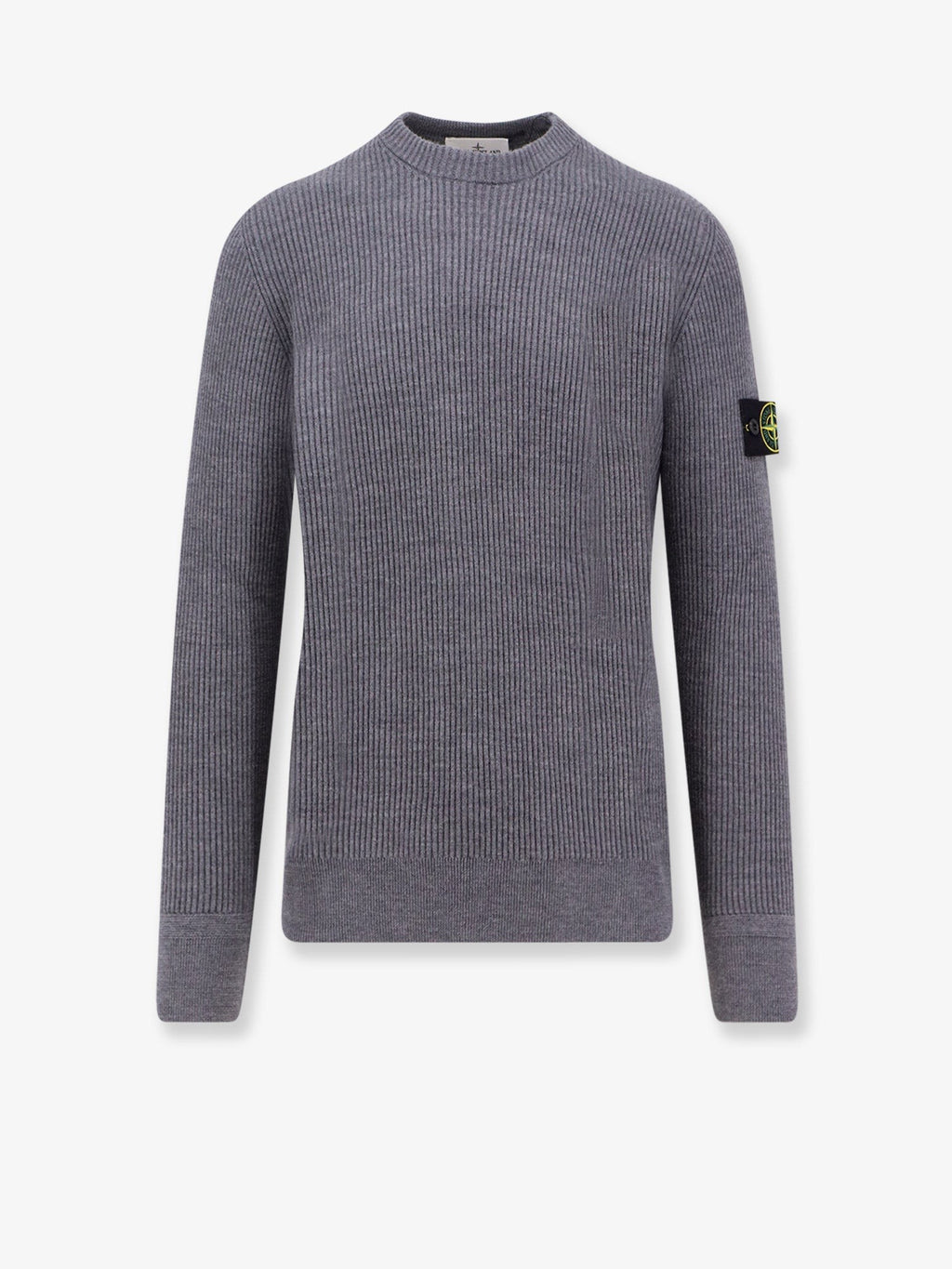 Stone Island Certified virgin wool sweater