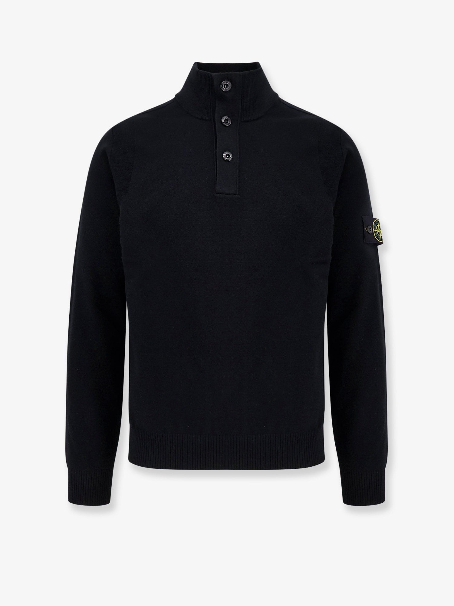 Stone Island Certified virgin wool sweater