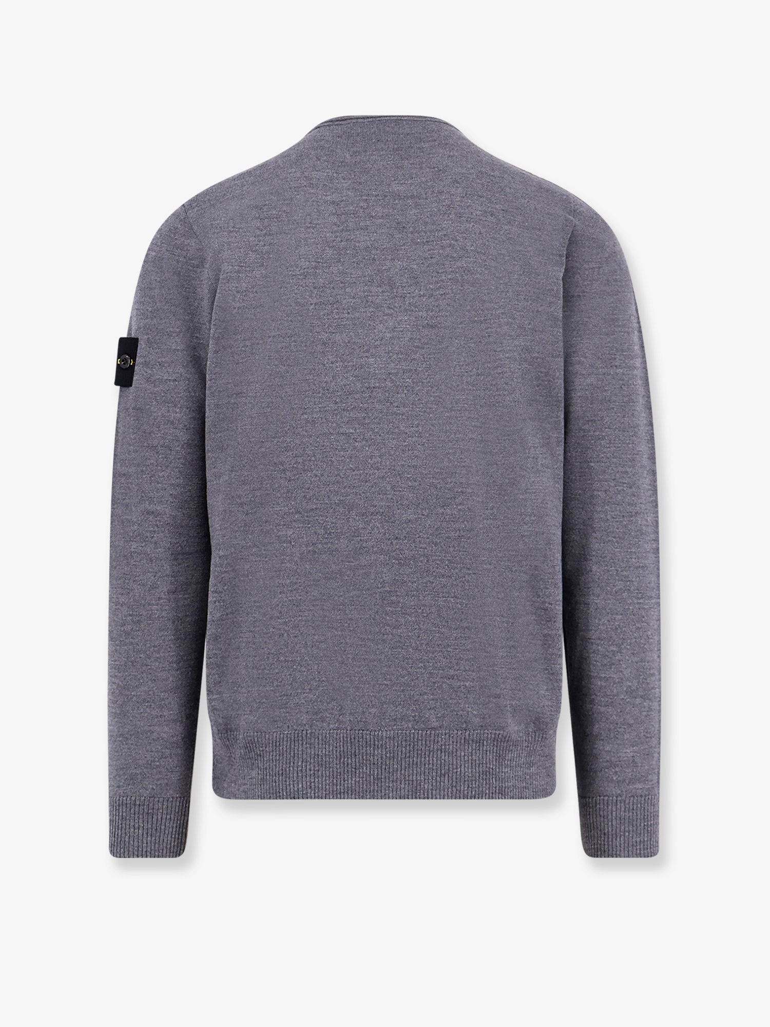 Stone Island Certified virgin wool sweater