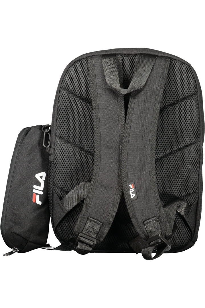 FILA MEN&#39;S BLACK BACKPACK