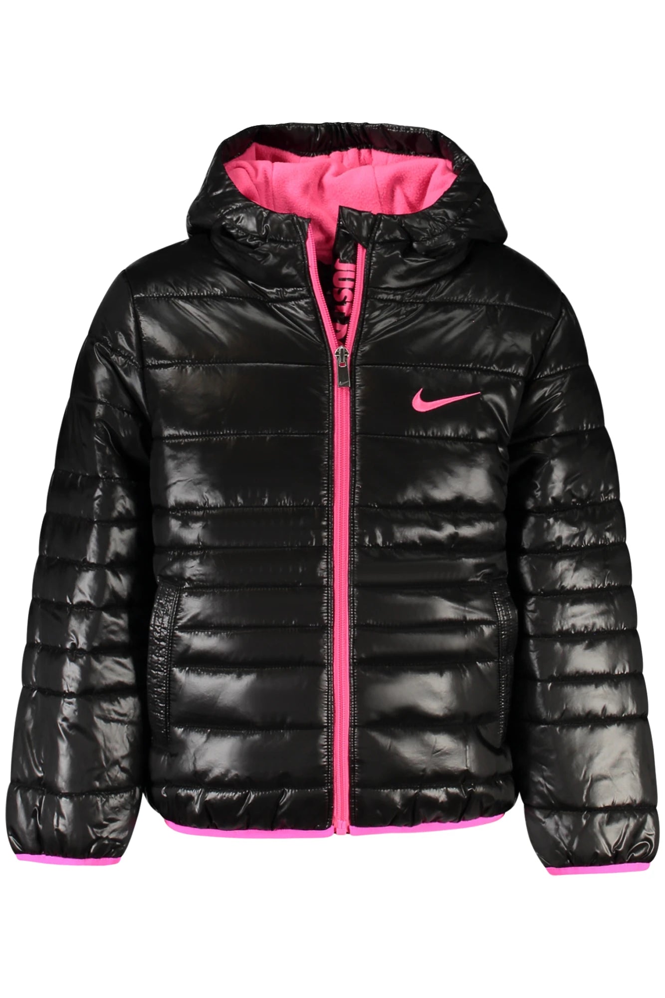 NIKE GIRLS BLACK JACKET