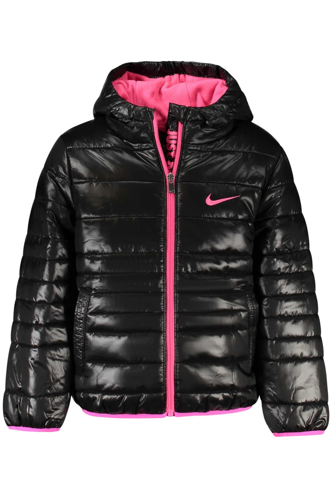 NIKE GIRLS BLACK JACKET