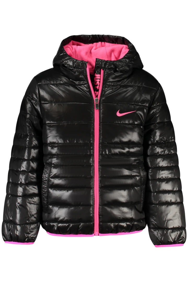NIKE GIRLS&#39; BLACK JACKET