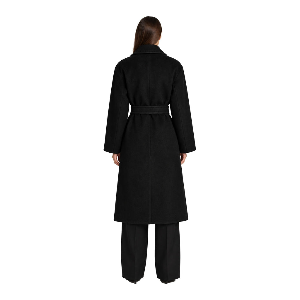 Max Mara Studio Alpaca Wool Coat