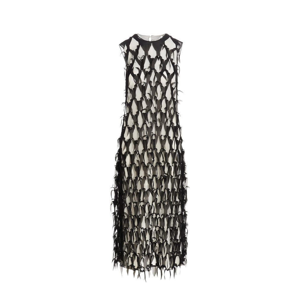 Maison Margiela Silk Midi Dress – Siebentaschen