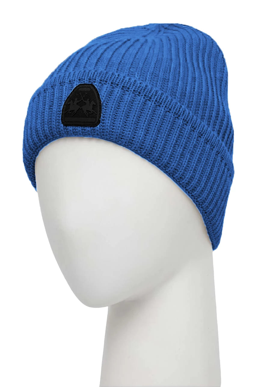 La Martina Hats Light Blue Man