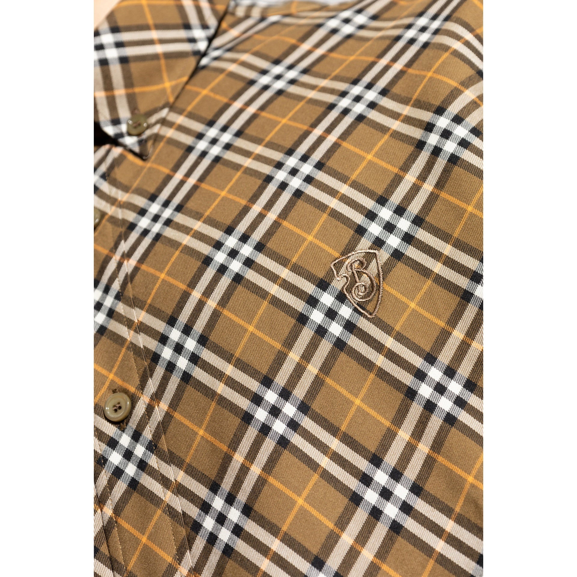 Burberry Cotton Checked Shirt