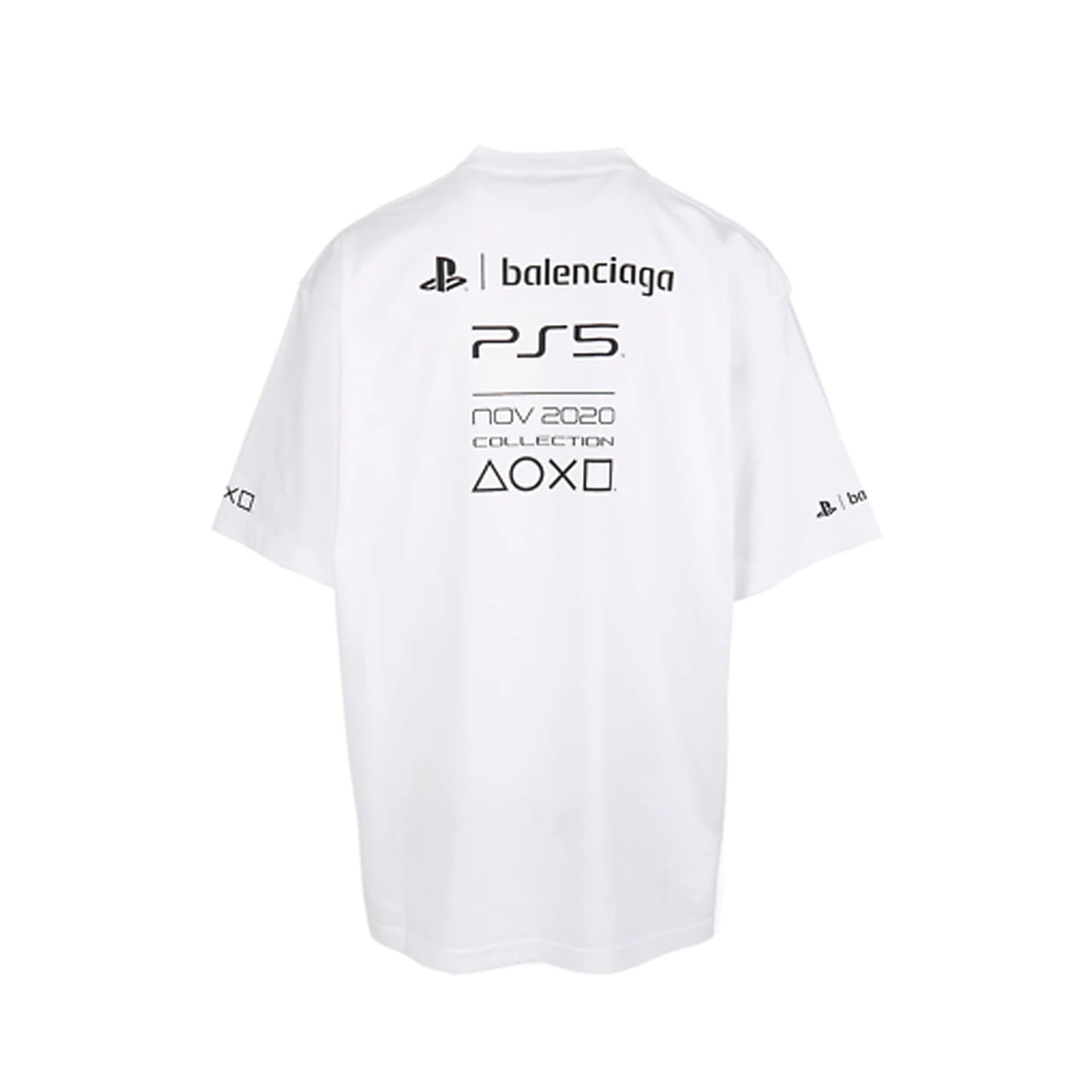 Balenciaga X PlayStation PS5 T-shirt
