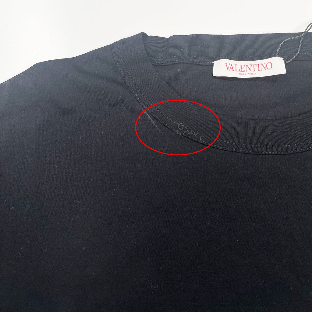 Valentino Cotton Logo T-Shirt