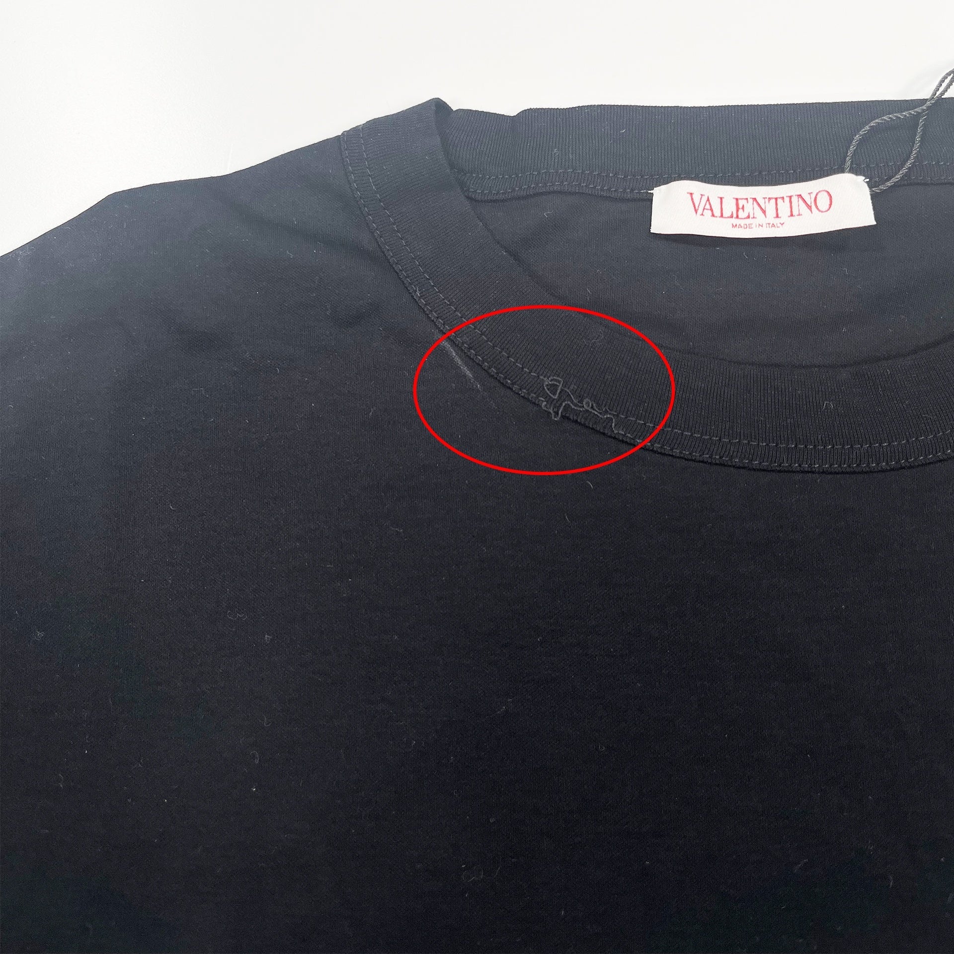 Valentino Cotton Logo T-Shirt